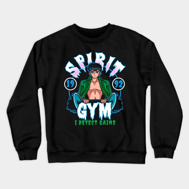 Spirit Gym Crewneck Sweatshirt by CoDDesigns